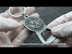 Özel Logo Manyetik Şişe Açıcı Anahtar Zinc Alloy Metal Enamel Bira Açıcı