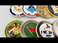 Hatırlatma Madeni Parası Zorlama Madeni Parası Özel Çinko Alaşım Metal Yumuşak Sert Enamel Anma Madeni Parası