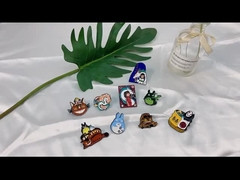 Özel Logo Enamel Lapel Pin Badges Tatlı Enamel Pins Metal Emblem Altın Kaplama Badge