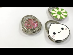 Özel Katlanabilir Çanta Kanca Kadınlar Çantası Masa Koltuğu Koleksiyon Çanta için Masa Kancaları