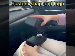 Özel Logo Araç Hava Freshener Araç Parfüm Diffuser Havalandırma Klip Enamel Araç Aromaterapi