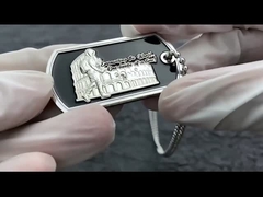 Özel Metal Köpek Etiketleri Kişiselleştirilmiş Köpek Etiketi Tatlı Köpek Ad Etiketleri Enamel Baskı