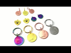 Kişiselleştirilmiş Köpek Kimlik Etiketleri